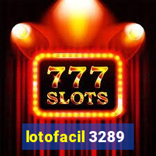 lotofacil 3289