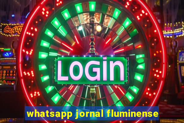 whatsapp jornal fluminense