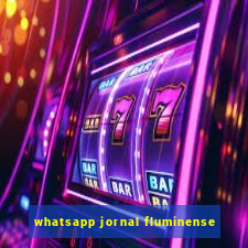 whatsapp jornal fluminense