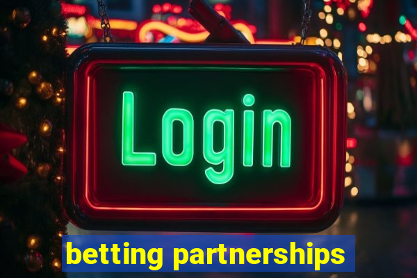 betting partnerships