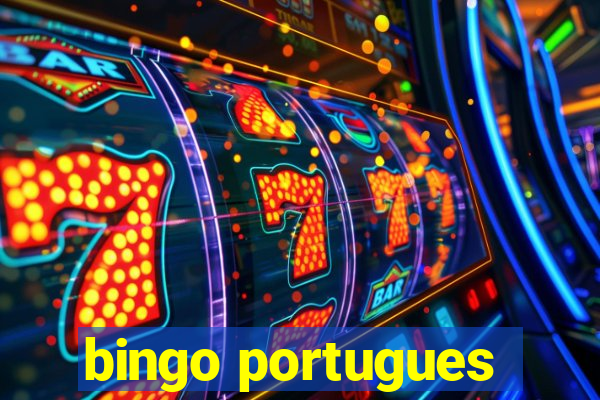 bingo portugues