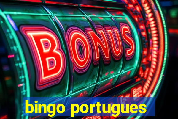 bingo portugues