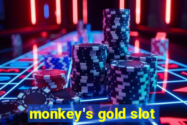 monkey's gold slot