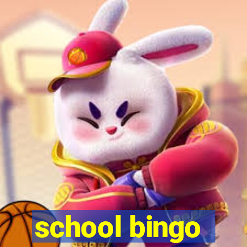 school bingo