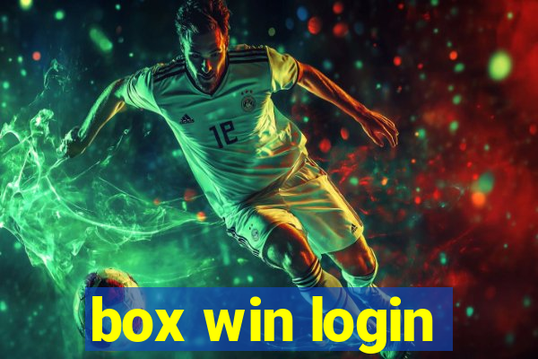 box win login