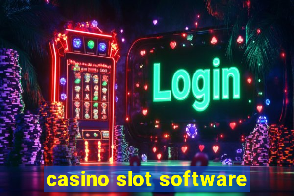 casino slot software