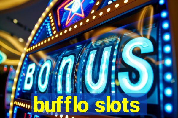 bufflo slots