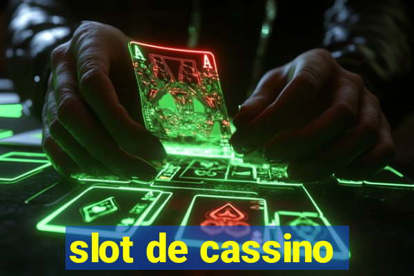 slot de cassino