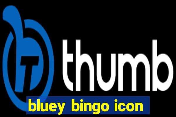 bluey bingo icon