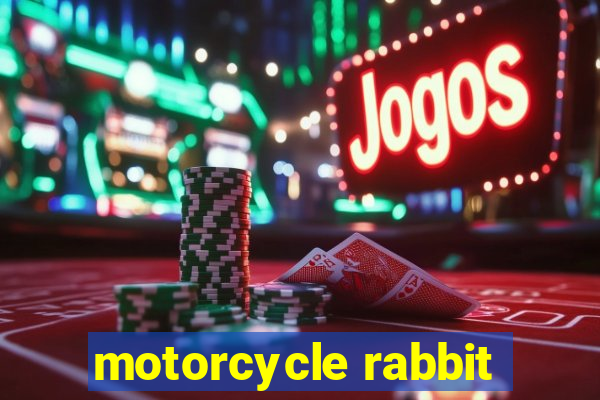 motorcycle rabbit