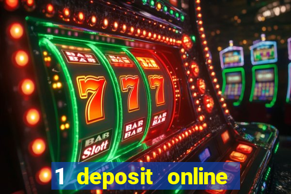 1 deposit online casino nl