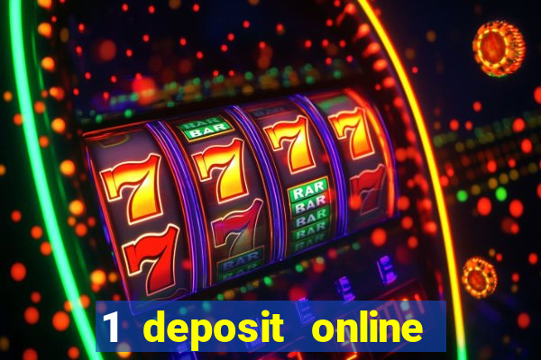 1 deposit online casino nl