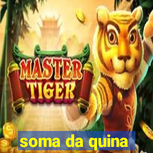 soma da quina