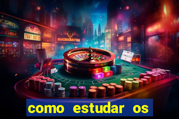 como estudar os jogos para apostar