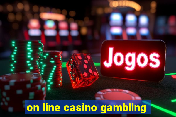 on line casino gambling