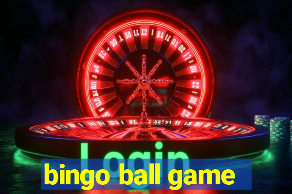 bingo ball game