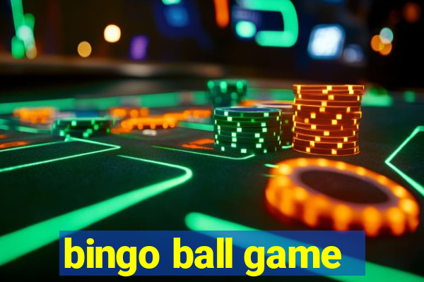 bingo ball game