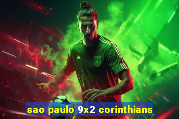 sao paulo 9x2 corinthians