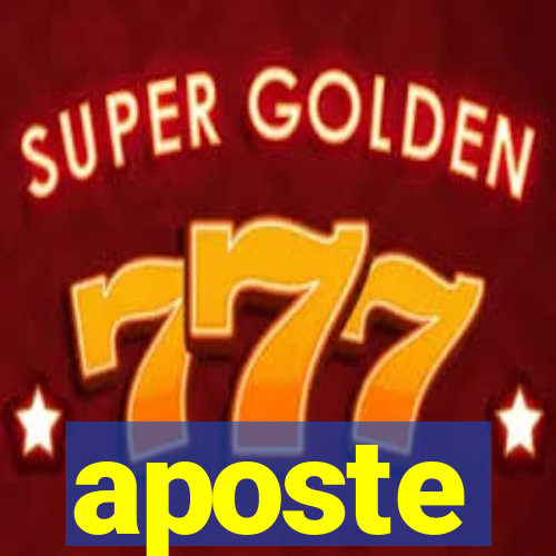 aposte