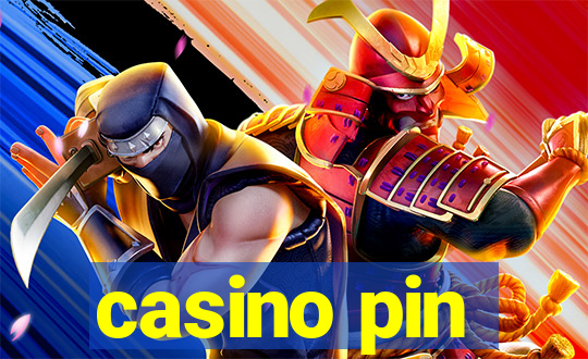 casino pin