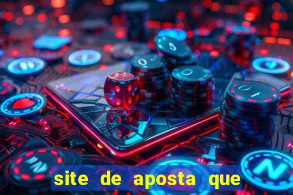 site de aposta que paga no cadastro