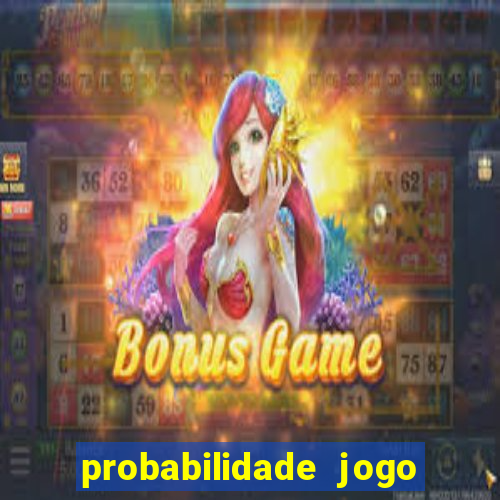 probabilidade jogo de futebol