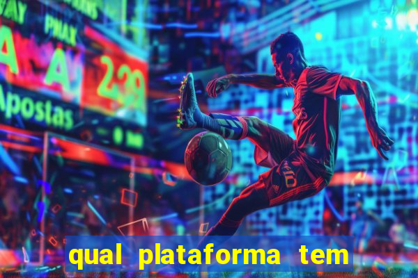 qual plataforma tem o fortune tiger