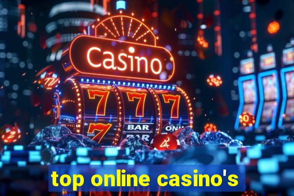 top online casino's