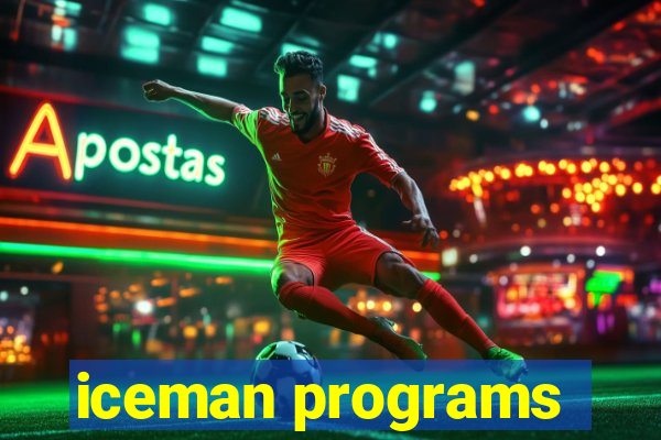 iceman programs