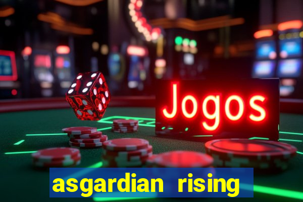 asgardian rising demo slot