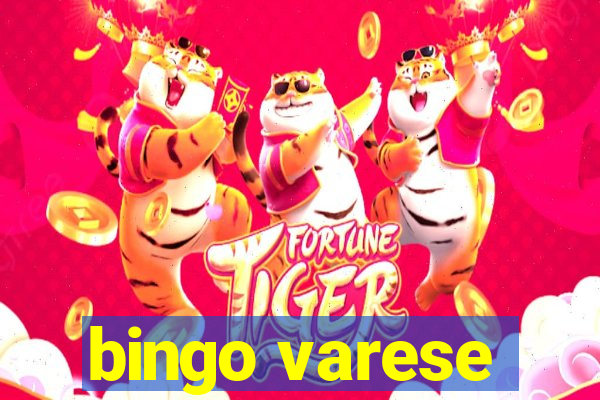 bingo varese