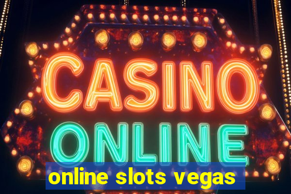 online slots vegas