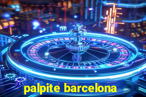 palpite barcelona