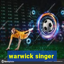 warwick singer