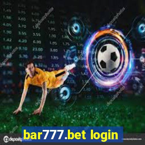 bar777.bet login