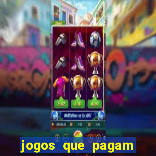 jogos que pagam via pix