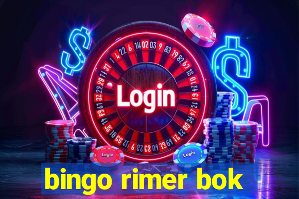 bingo rimer bok