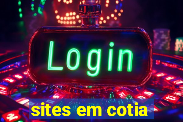 sites em cotia