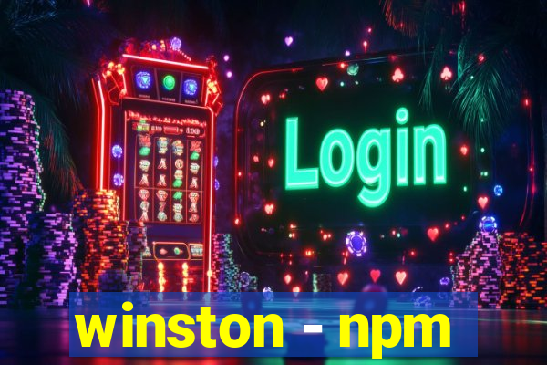 winston - npm