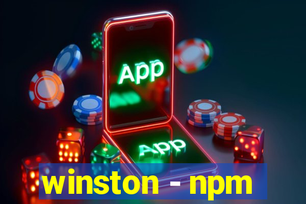 winston - npm