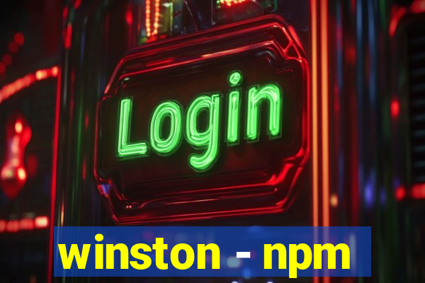 winston - npm