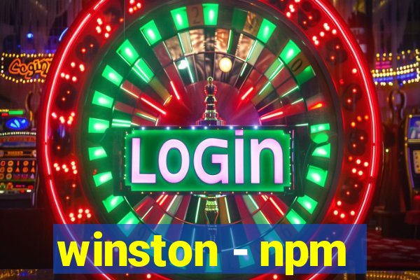 winston - npm