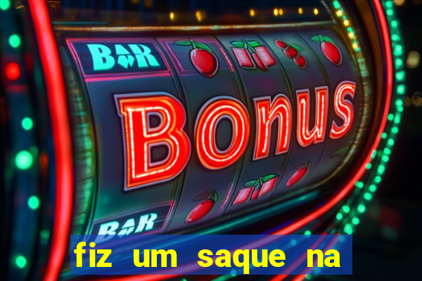 fiz um saque na betfair e nao caiu