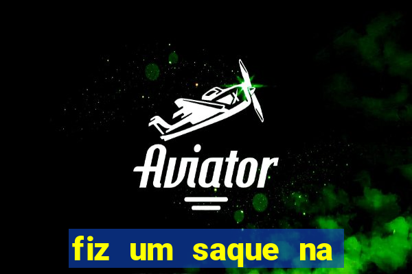 fiz um saque na betfair e nao caiu