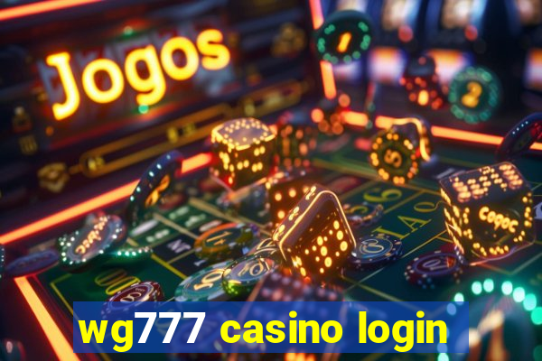 wg777 casino login