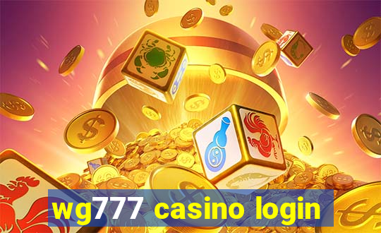 wg777 casino login