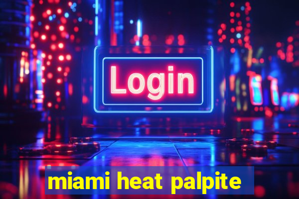 miami heat palpite