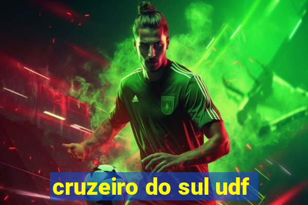 cruzeiro do sul udf