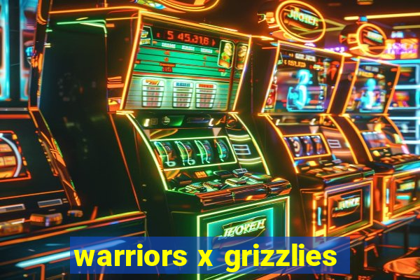 warriors x grizzlies