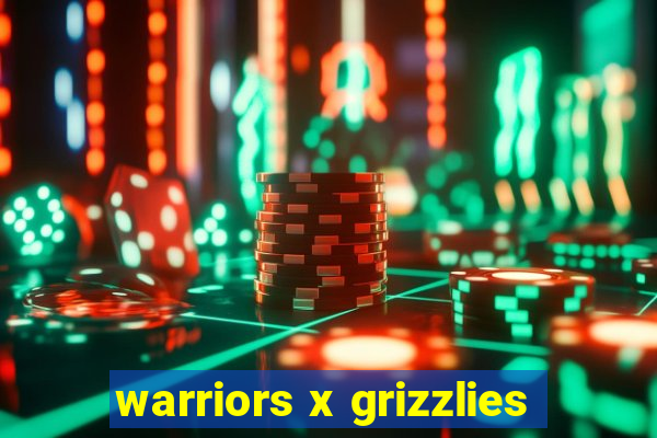 warriors x grizzlies